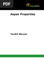 Aspen Properties Tools 2006 Ref