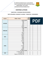 Kontrak Latihan Maharat Tingkatan 4