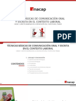 Unidad 1 Aspectos Generales de La Comunicación Oral y Escrita en El Trabajo