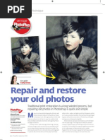 Photo Restoration Tutorial