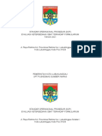 Sop Evaluasi Ketersediaan Obat