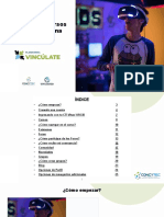 Manual de Usuario - Plataforma Vincúlate