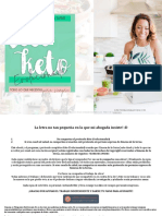 Reto Keto Evolucionada 2019 Programa Completo