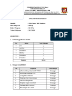 Rincian Hari Efektif XI Semester 1