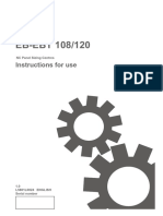 EB (T) 108-120 Manual Ver1.0