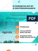 Sosialisasi SPP-IRT Kendari