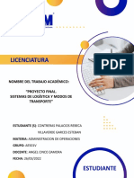 Proyecto Final. Sistema Logist-Trans - Admin - Op