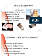 Explosivos