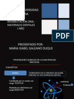 Materiales Dentales - Isa Galeano