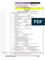 Kelas Vii (Semester 2) Informasi Kegiatan Pembelajaran Minggu Ke-4