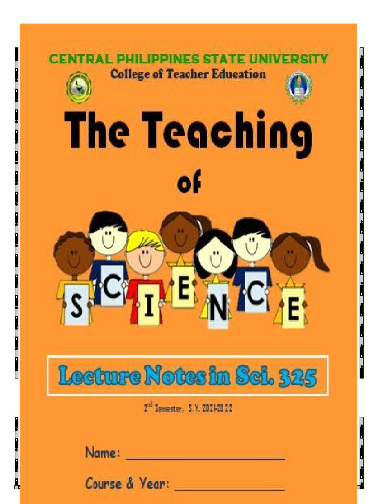 The Teaching of Science PDF Scientific Method Teaching Method