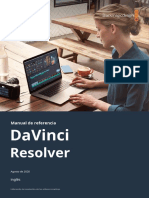 DaVinci Resolve Español 16 Marca