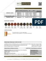 Lista de Precios Ecopinturas 2022