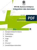 INF3186 Support-3 Intégration Des Données ETL 2021-2022