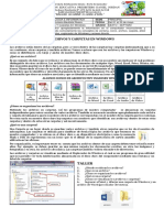 Clase 1 Windows ARCHIVOS Y CARPETAS EN WINDOWS