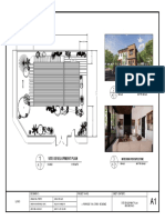 Site Development Plan: Designer/S: Project Name Sheet Contents