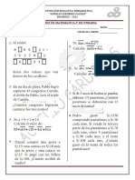 Examen de Matemática 1 B