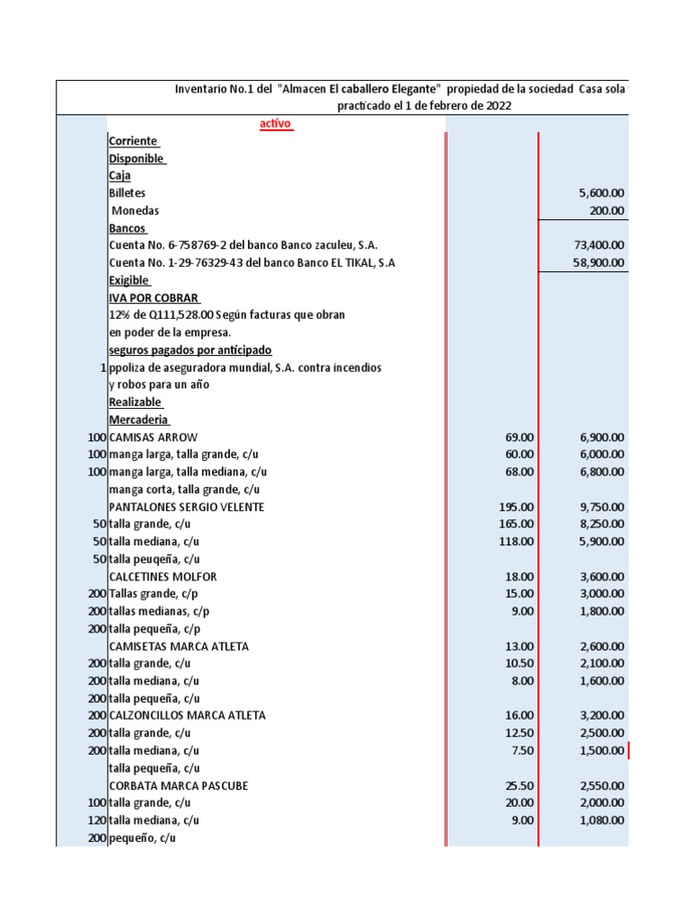 Patrimonio Neto De La Empresa De Camisetas De Casa