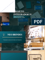 Neo Brindes - Porta carregador de celular