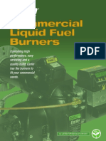 Commercial Liquid Fuel Burners