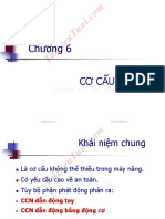 Bài giảng Máy nâng chuyển Chương 6 - Trịnh Đồng Tính 