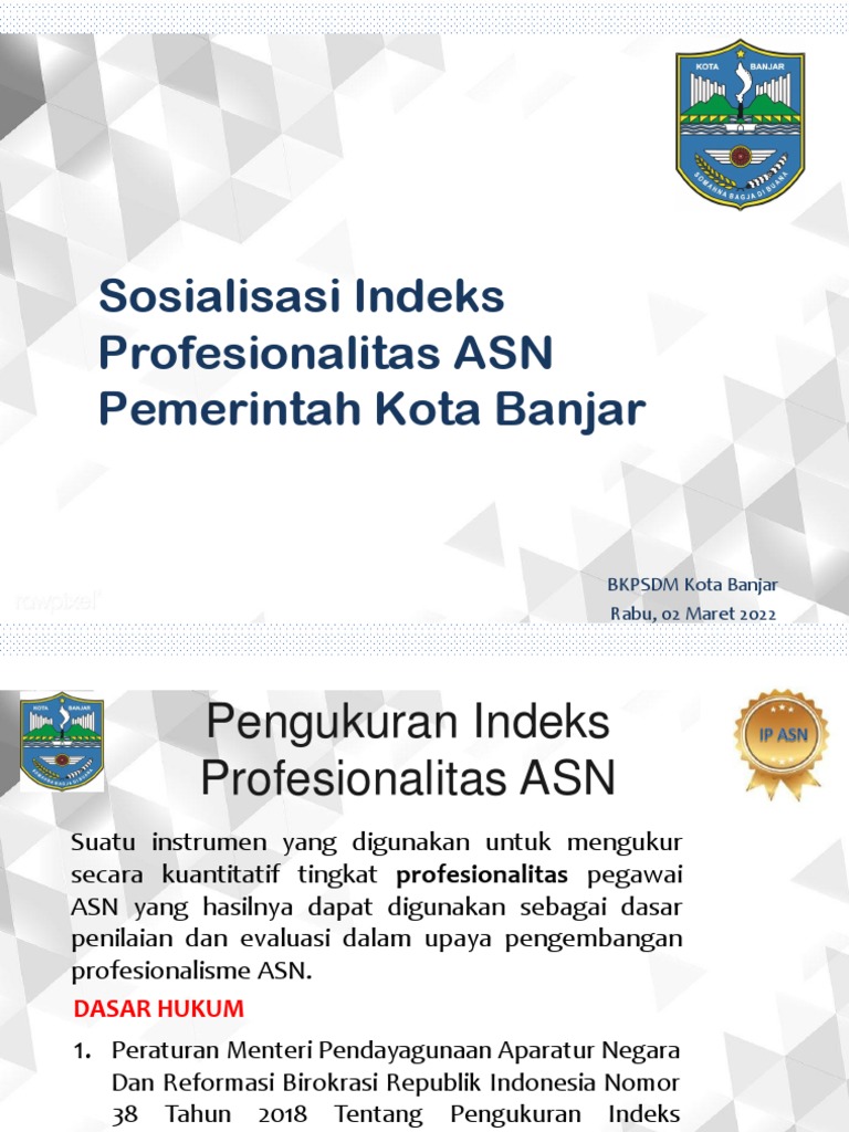 Materi IP ASN | PDF