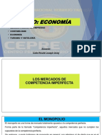 Los Mercados de Competencia Imperfecta Cepreval Ciclo A-2023