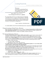 Lecture 3 - Accounting Framework