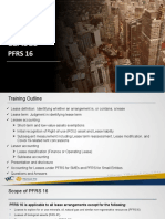 PFRS 16 Leases
