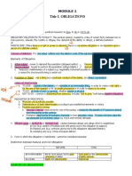 LAW 20013-Module 1