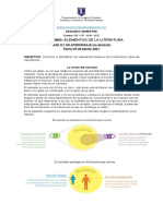 LENGUAJE GUÍA APRENDIZAJE N°1 -I°E y F - II°A y C