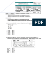 Pruebas y Exámenes - Instalaciones Eléctricas Industriales - P3 - 2020 I - OK