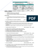 Pruebas y Exámenes - Desarrollo de Proyectos - P3 - 2020 I - OK