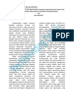 Perlindungan Negara Terhadap Keyakinan Beragama Bagi Masyarakat Hukum Adat Terkait Permasalahan Kolom Agama Pada Dokumen Kependudukan