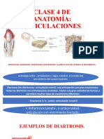 Anatomia Articulaciones