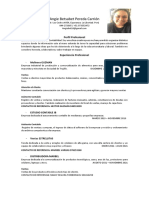 Modelo de CV