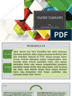 Mengenal Tafsir Tarbawi