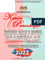 Riteria Ertandingan: Salinan Kepada Peserta: Murid, PPM Dan Guru Prasekolah