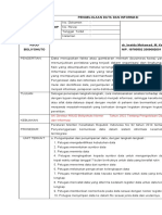 Sop Data Dan Informasi