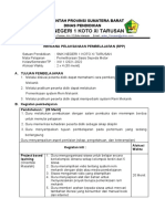 RPP Sistem Rem Mekanik