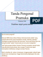 Tanda Pengenal Pramuka