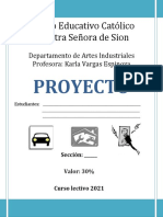 Proyectode Artes Industriales