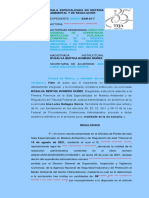 Resolución ambiental impugnada por extemporánea