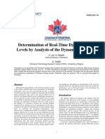 Fluid Level Using Dynamometer Card