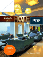 Book English For Hotelier