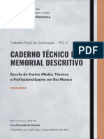 Caderno Técnico - Cecília Santos 31713782