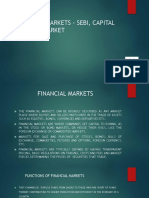 18.04 - Financial Markets - Sebi, Capital & Money Market