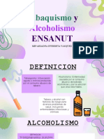 Alcoholismo y Tabaquismo Articulo ENSANUT