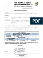 Reajuste en El Cronograma Del “I Concurso Regional de Buenas Prácticas (1)