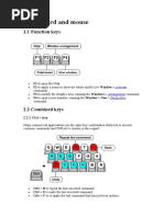 MicroStation V8i Keyboard Shortcuts Guide | PDF | Keyboard Shortcut ...